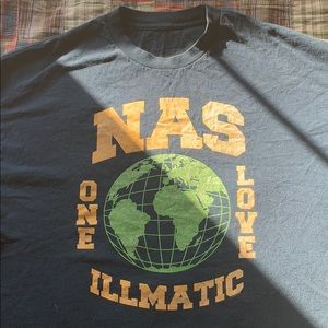 Nas Graphic Tee
